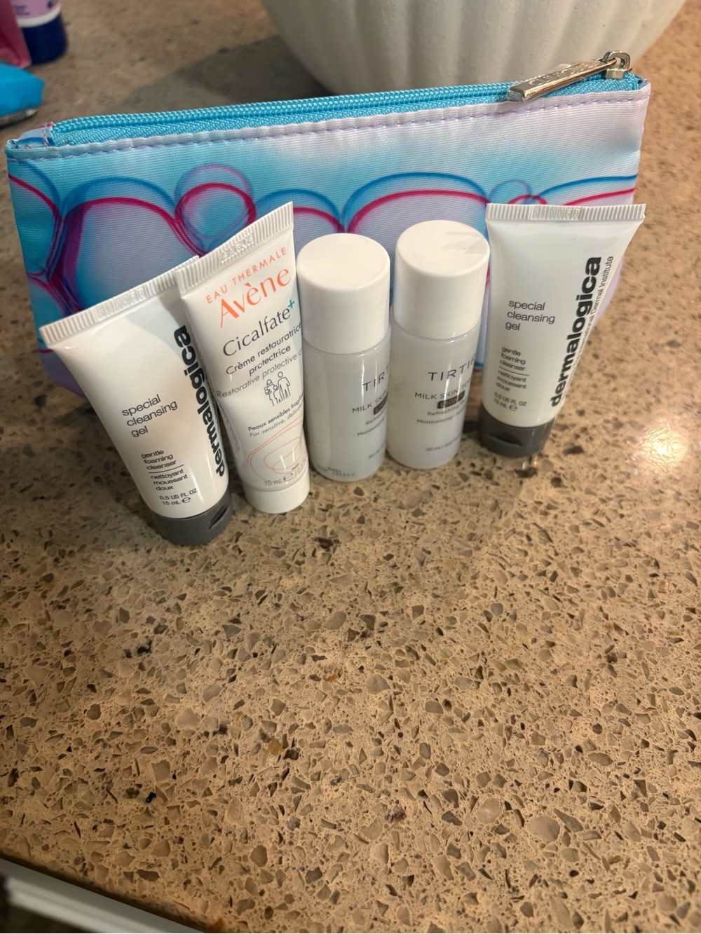 All brand new and sealed!! You get the whole bundle and Clinique pouch!